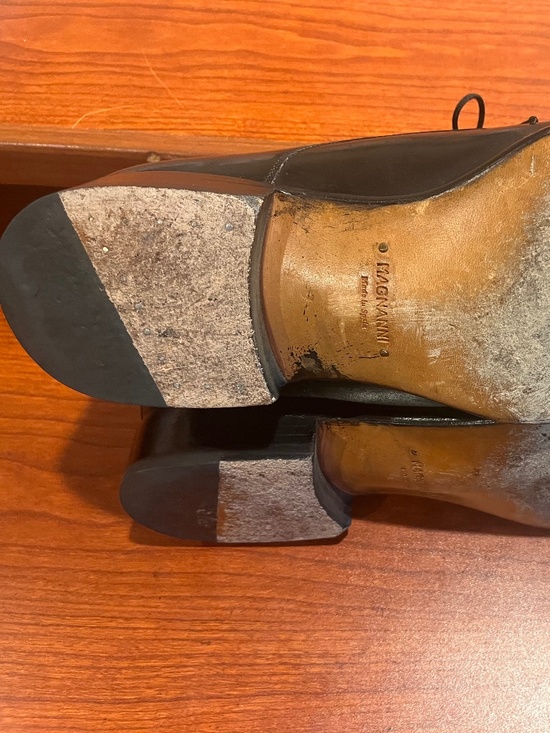 Magnanni for Neiman Marcus derbies size 9M main image 12